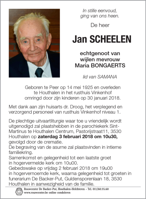 Jan Scheelen