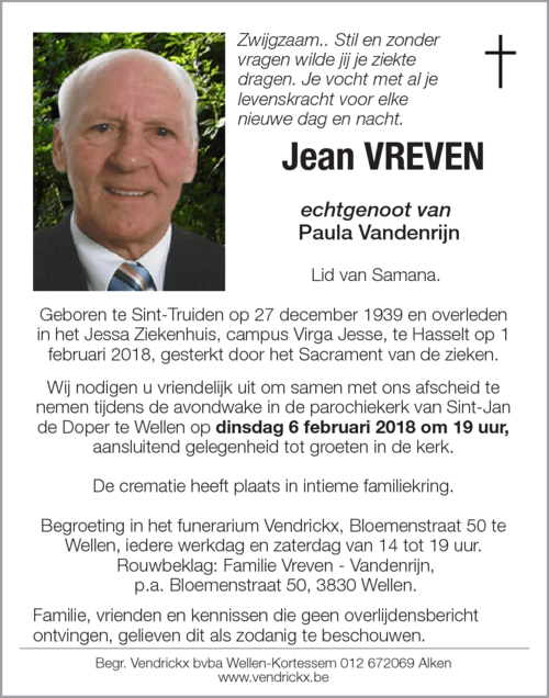 Jean VREVEN