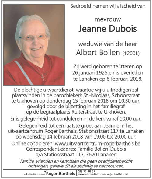 Jeanne Dubois