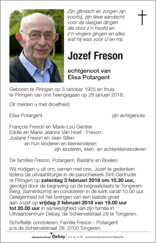 Jozef Freson