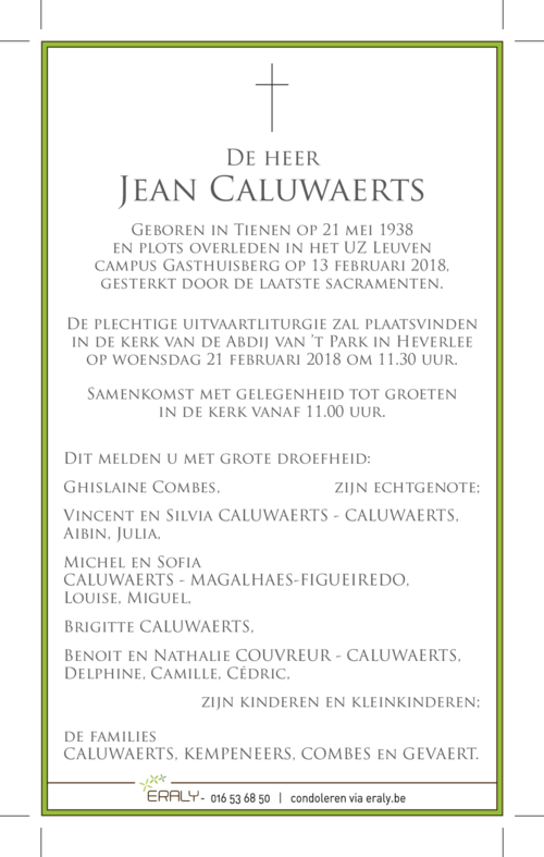 Jules Caluwaerts