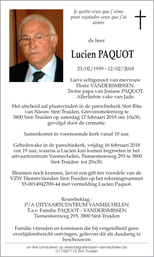 Lucien Paquot