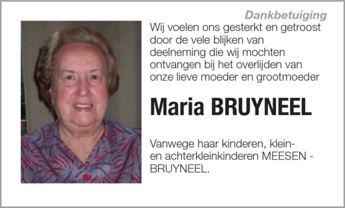 Maria Bruyneel
