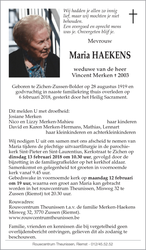 Maria Haekens