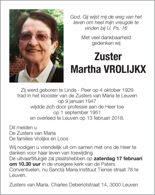 Martha Vrolijkx
