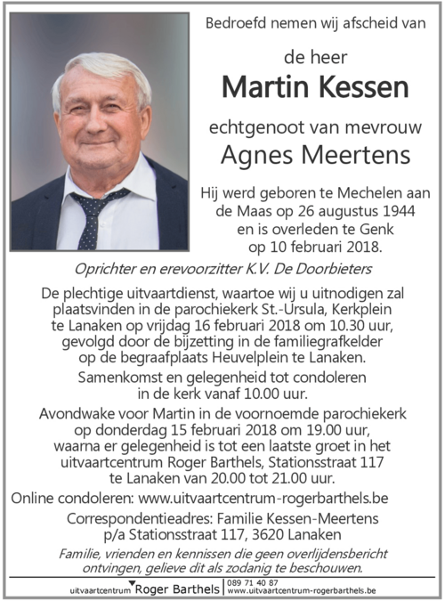Martin Kessen