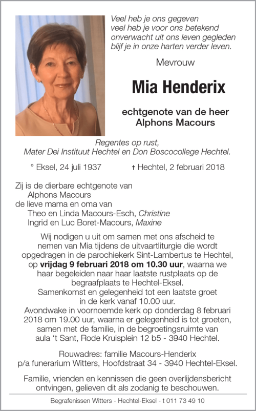 Mia Henderix
