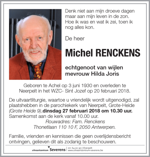 Michel Renckens