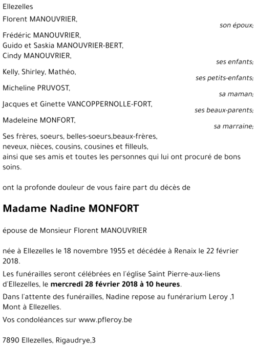 Nadine Monfort