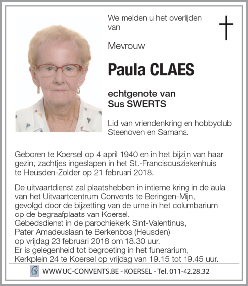 Paula Claes
