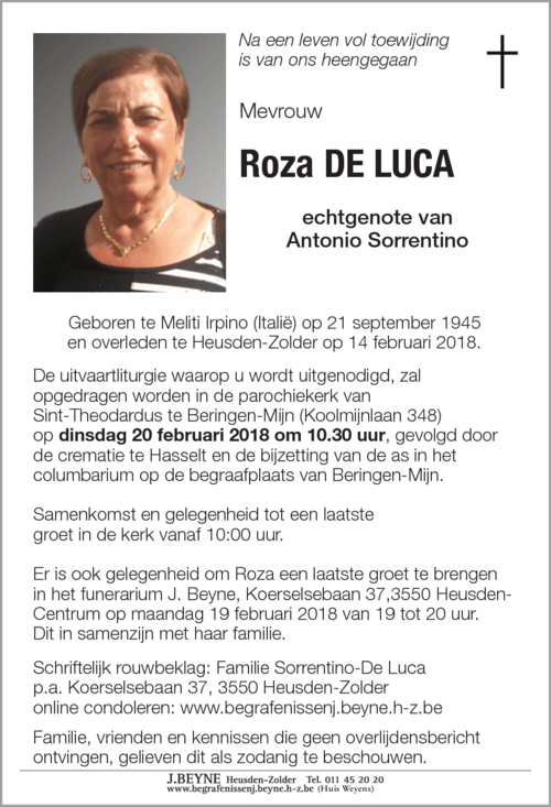 Roza De Luca