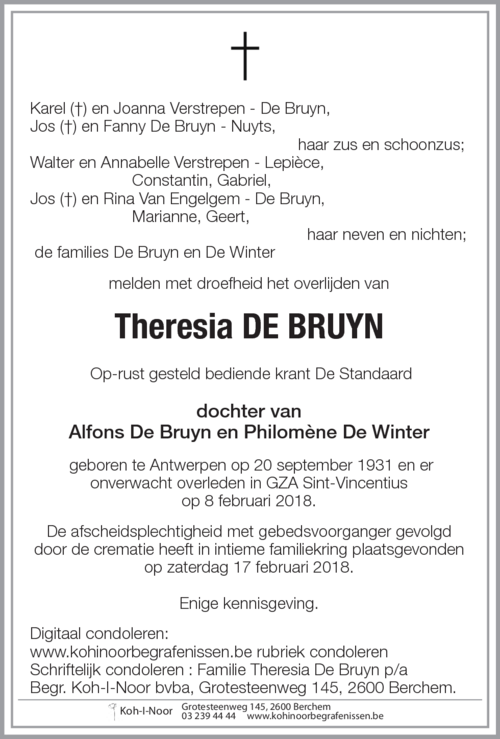 Theresia De Bruyn