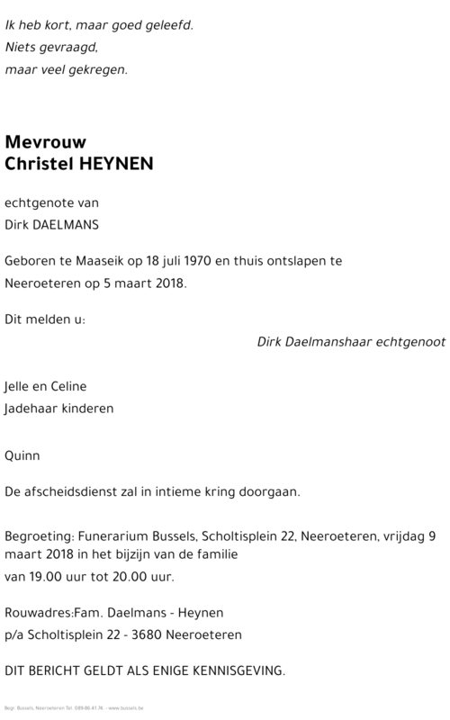 Christel HEYNEN