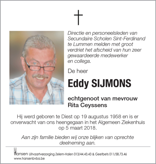 Eddy SIJMONS