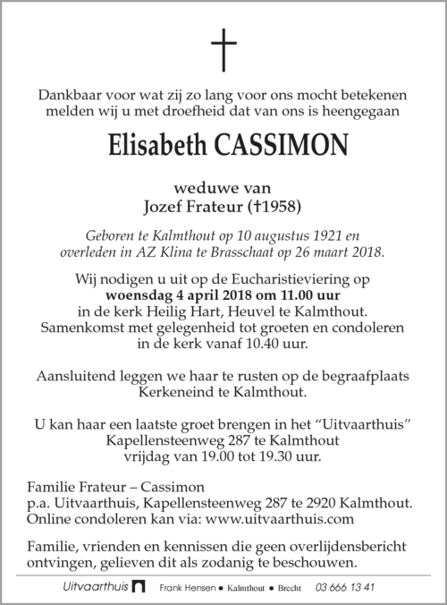 Elisabeth Cassimon
