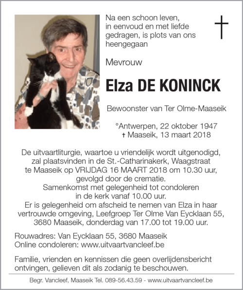 Elza De Koninck