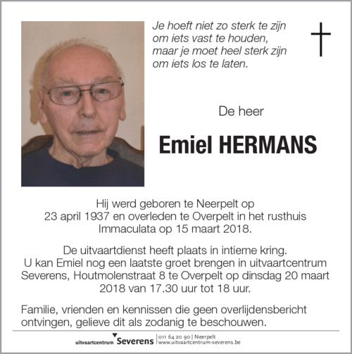 Emiel Hermans