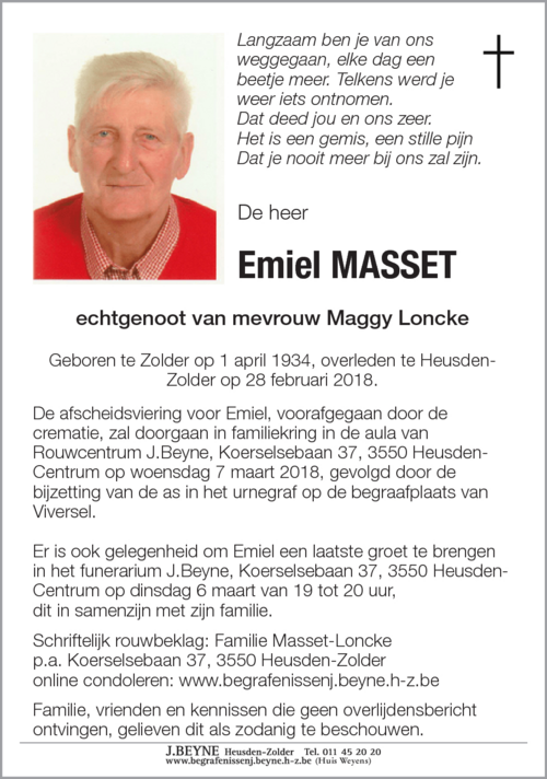 Emiel Masset