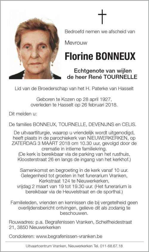 Florine Bonneux