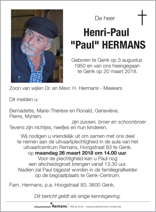 Henri-Paul Hermans