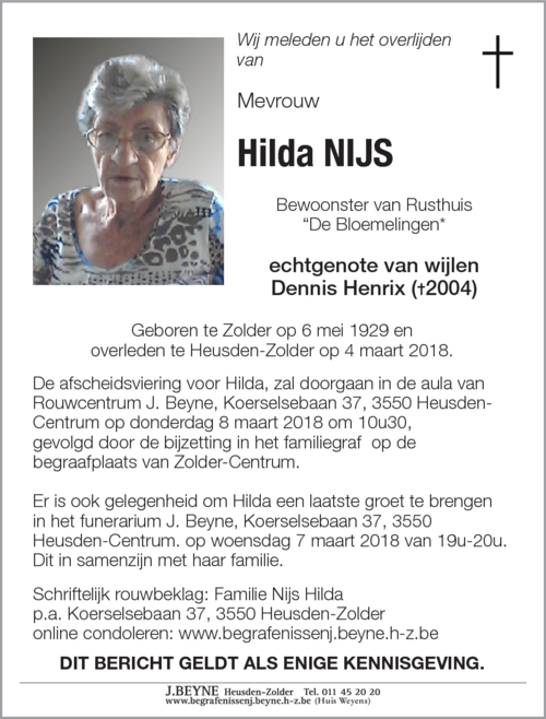 Hilda Nijs