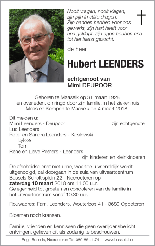 Hubert Leenders