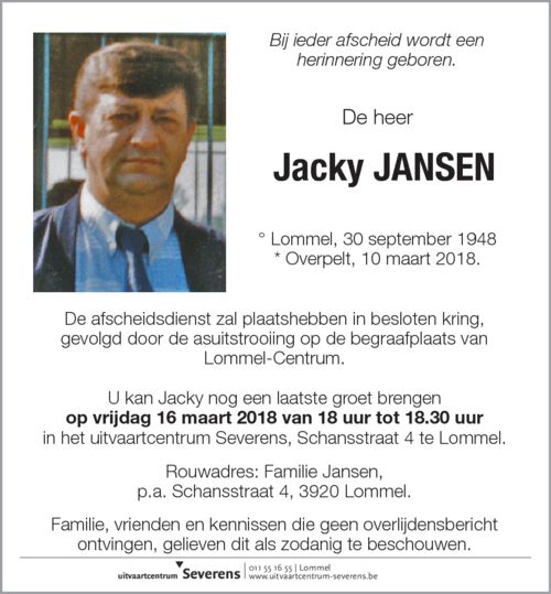 Jacky Jansen