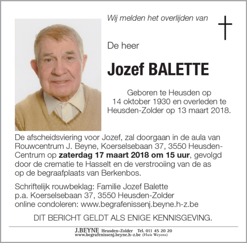 Jozef Balette