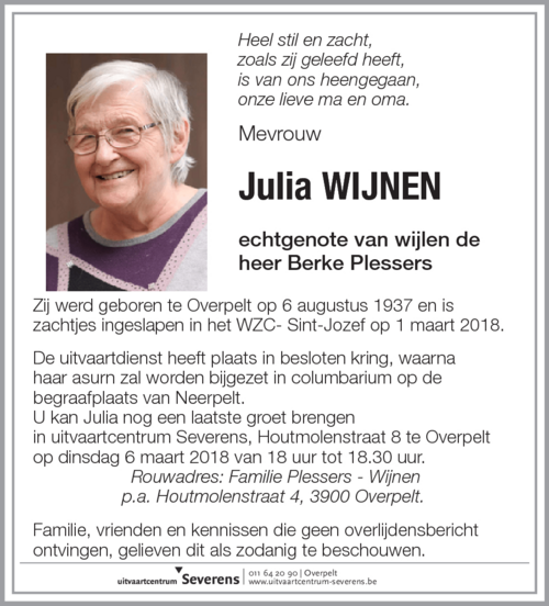Julia Wijnen