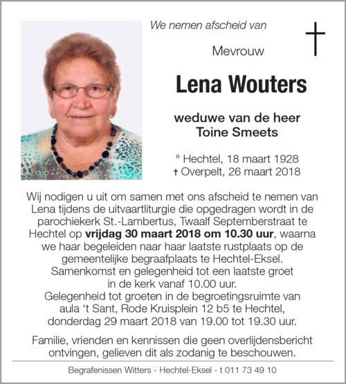 Lena Wouters