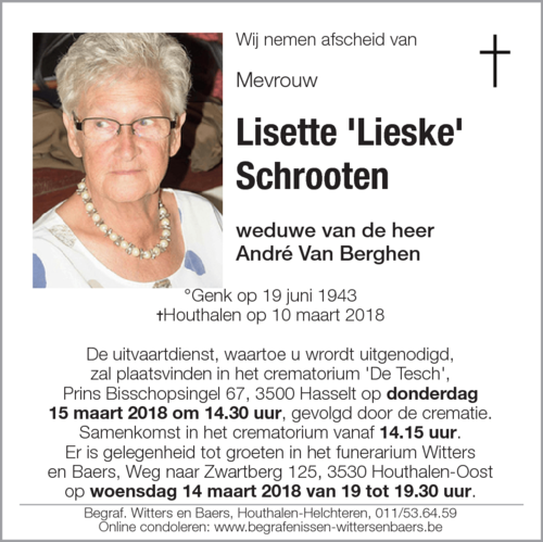 Lisette Schrooten