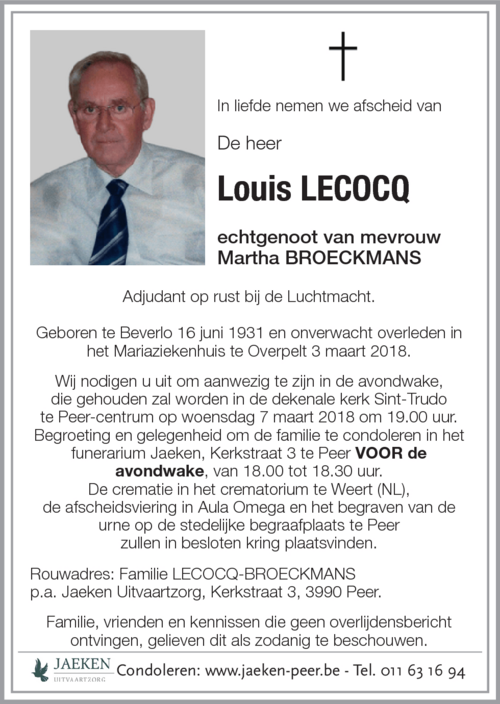 Louis LECOCQ