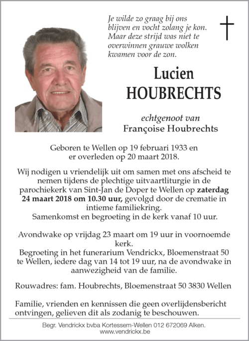 Lucien Houbrechts