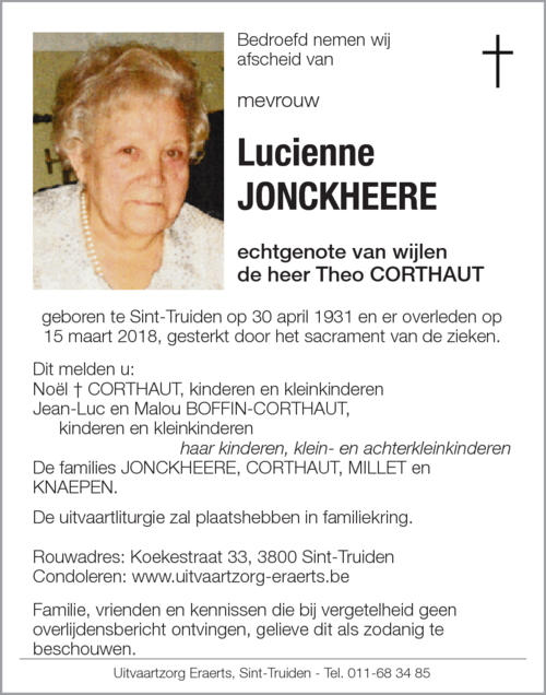 Lucienne Jonckheere