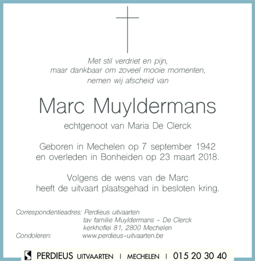 Marc Muyldermans