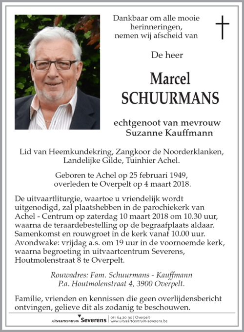 Marcel Schuurmans