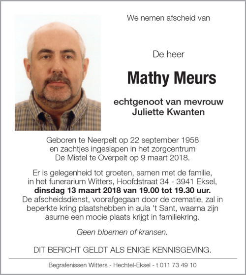 Mathy Meurs