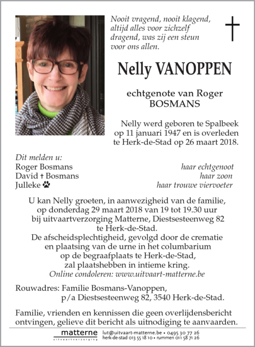 Nelly Vanoppen