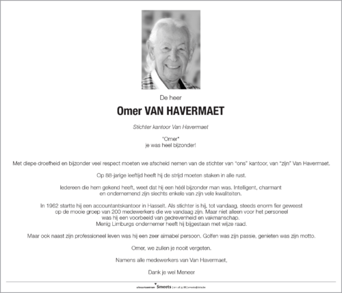 Omer Van Havermaet