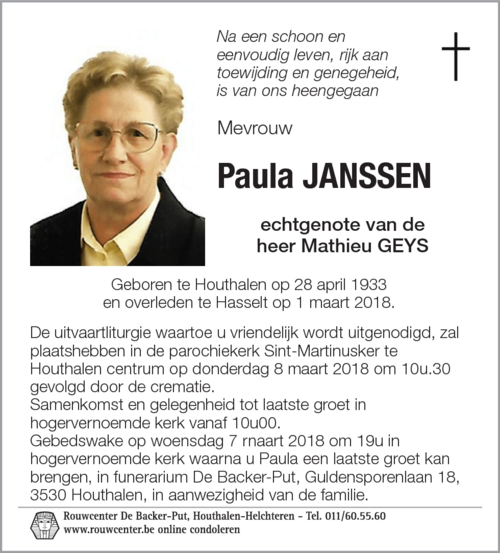 Paula Janssen