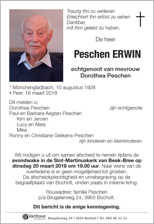 Peschen Erwin