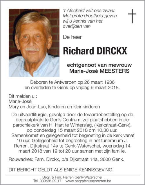 Richard DIRCKX