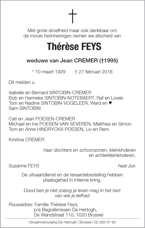Thérèse Feys