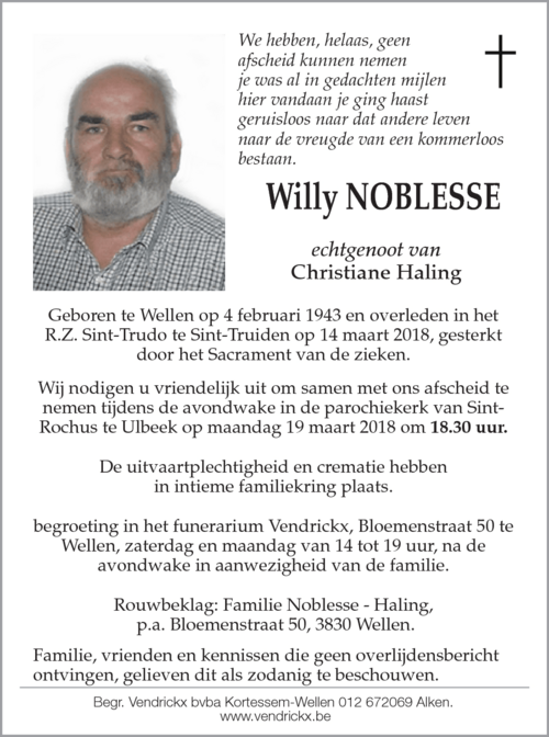 Willy Noblesse