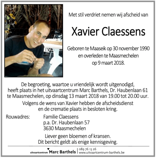 Xavier Claessens