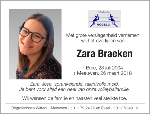 Zara Braeken