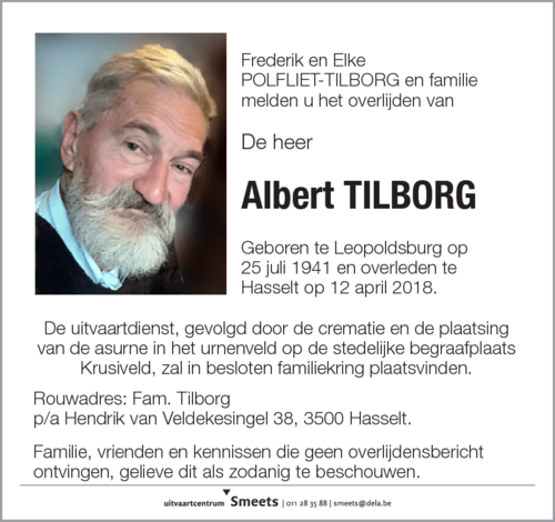 Albert Tilborg