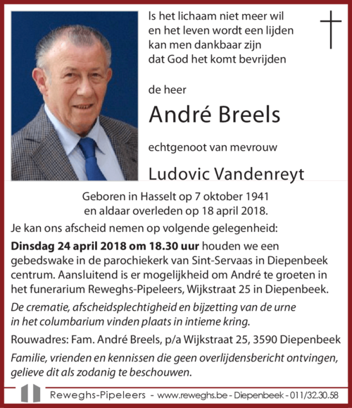 André Breels