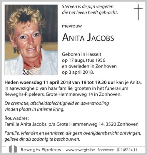 Anita Jacobs