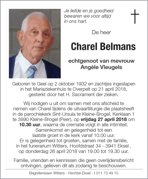 Charel Belmans